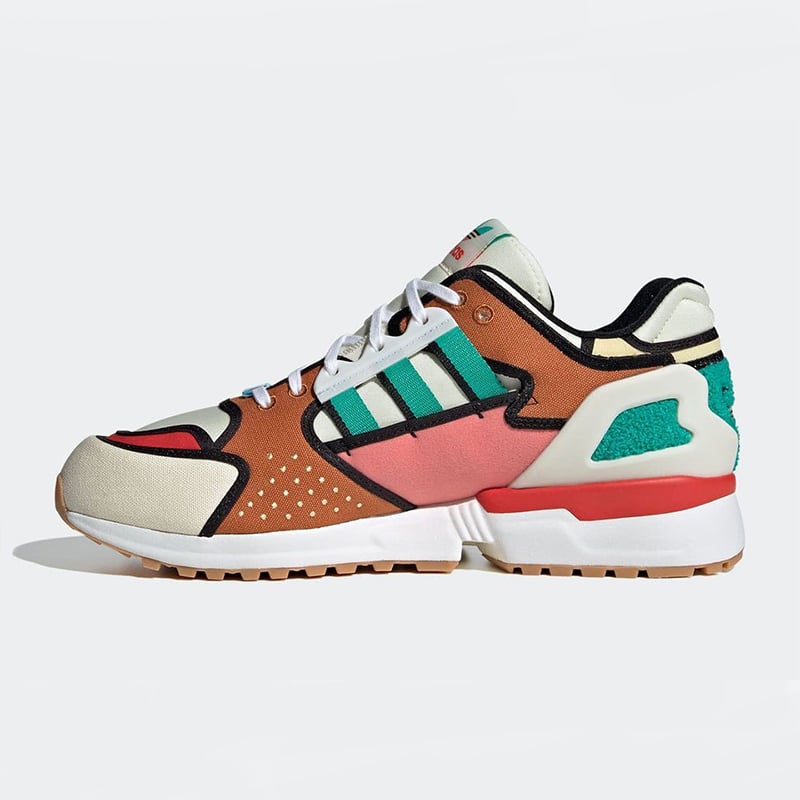 すー The Simpsons adidas ZX 10.000C Krusty Burger H05783